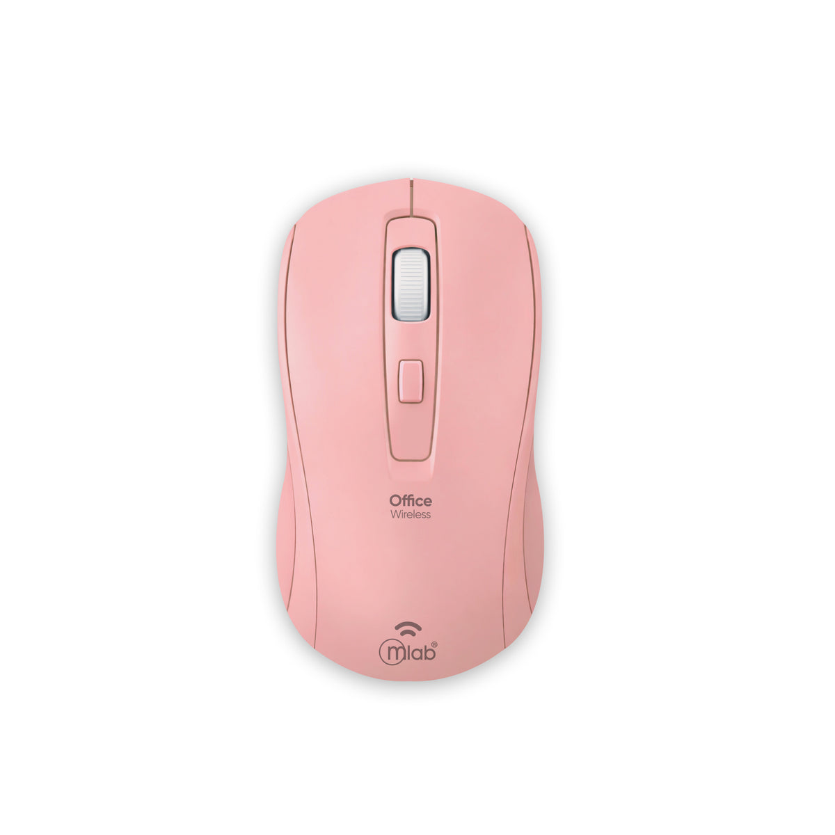 MOUSE MLAB INALAMBRICO M50W Rosado (9732)