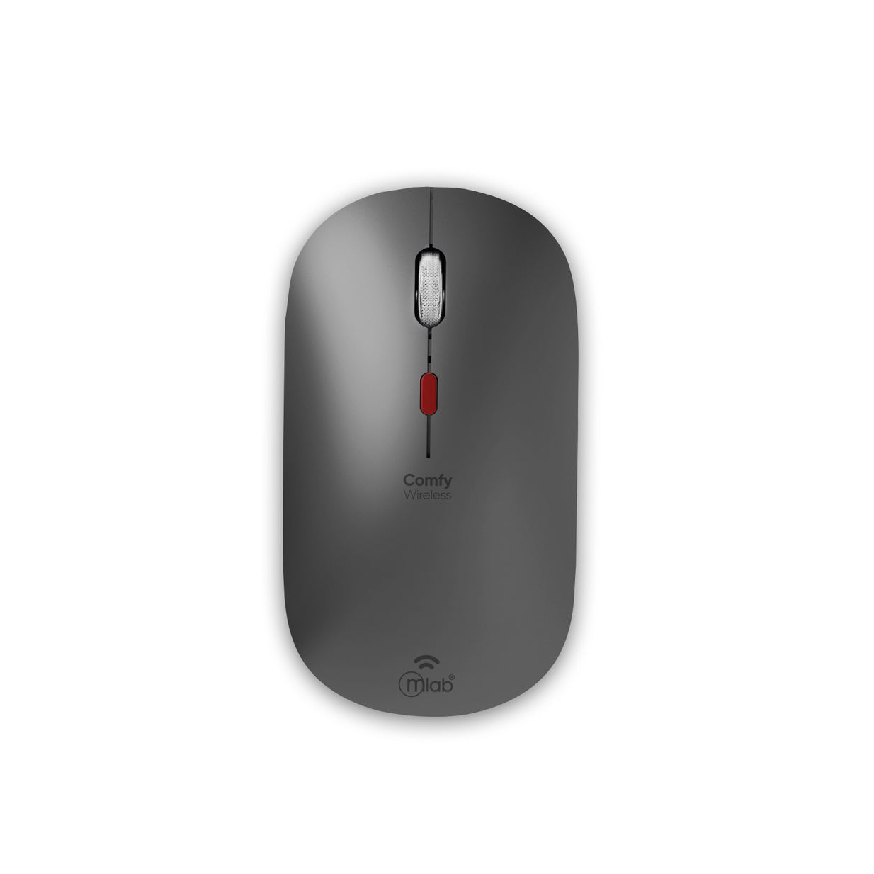 MOUSE MLAB INALAMBRICO 9734 M60BT GRIS BLUETOOTH