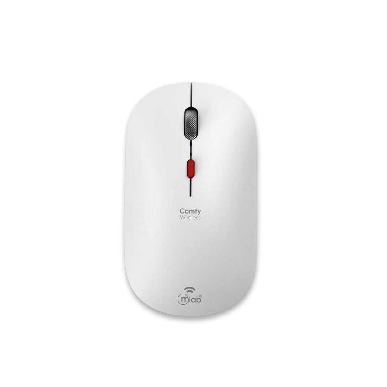 MOUSE MLAB INALAMBRICO 9735 M60BT Blanco BLUETOOTH
