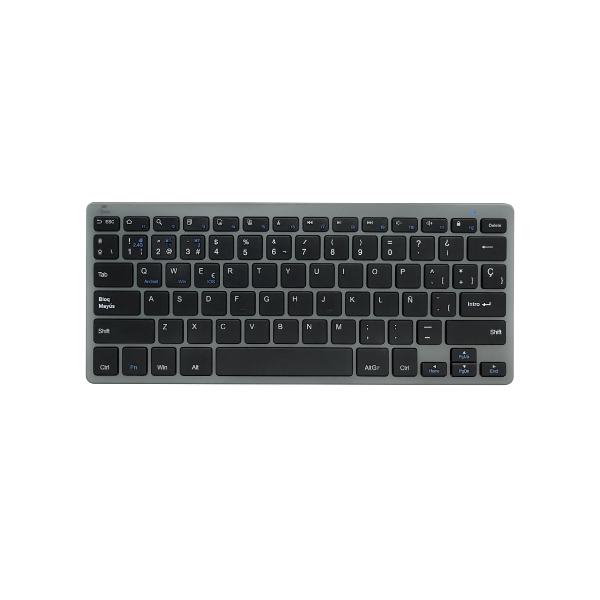 TECLADO MLAB MINI BLUETOOTH Y 2,4 GHZ SPACE K78BT 9738