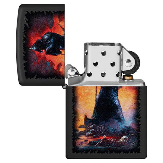 ZIPPO 48555 FRANK FRAZETTA DEATH DEALER