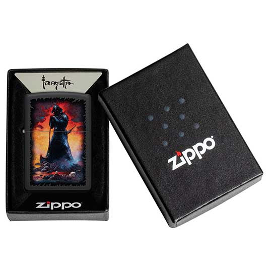 ZIPPO 48555 FRANK FRAZETTA DEATH DEALER