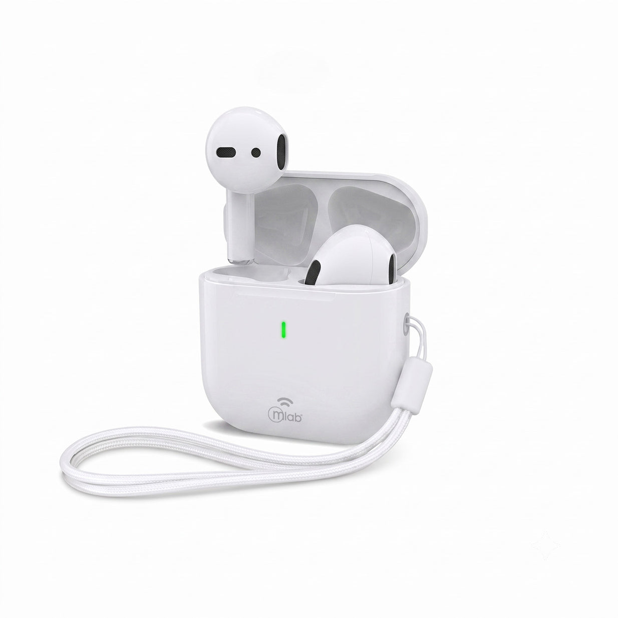 AUDIFONO MLAB JUST FLY2 BLANCO 9772