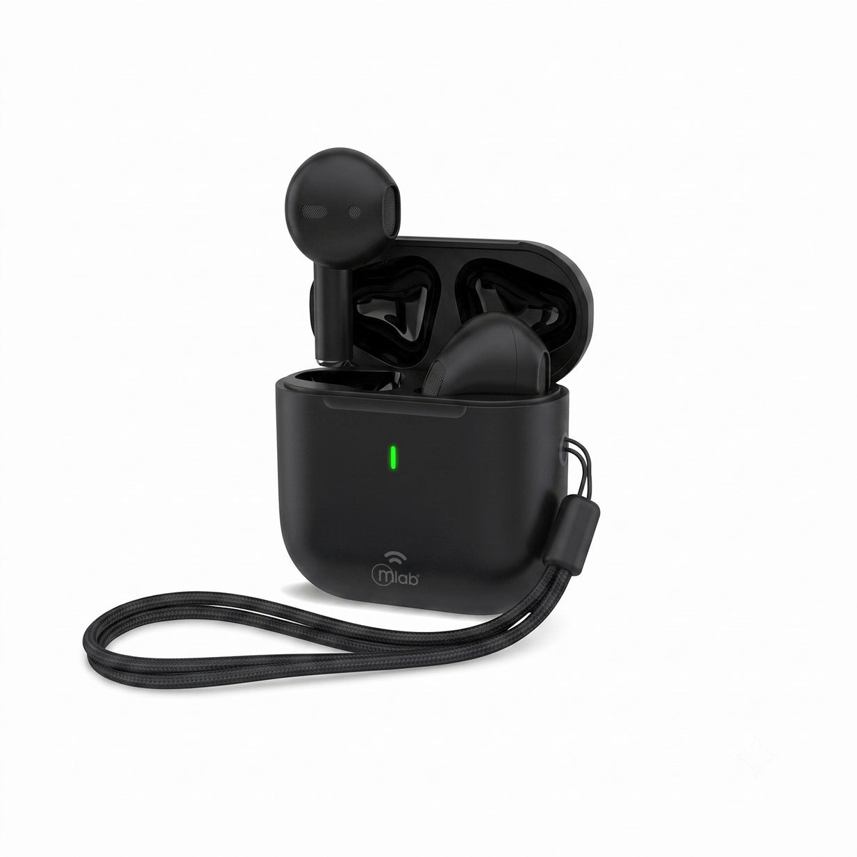 AUDIFONO MLAB JUST FLY2 NEGRO 9773