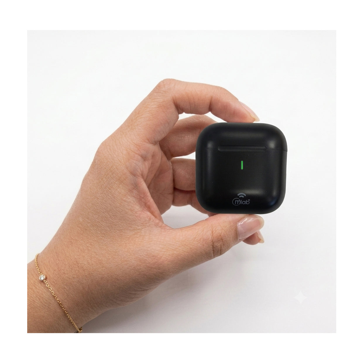 AUDIFONO MLAB JUST FLY2 NEGRO 9773
