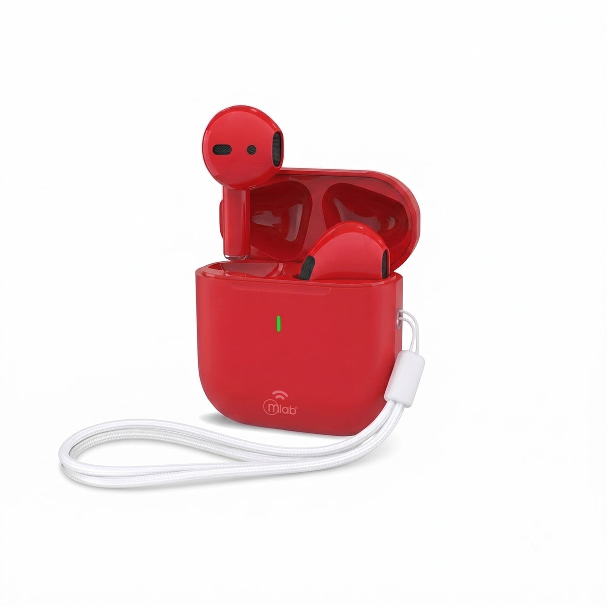 AUDIFONO MLAB JUST FLY2 ROJO 9774