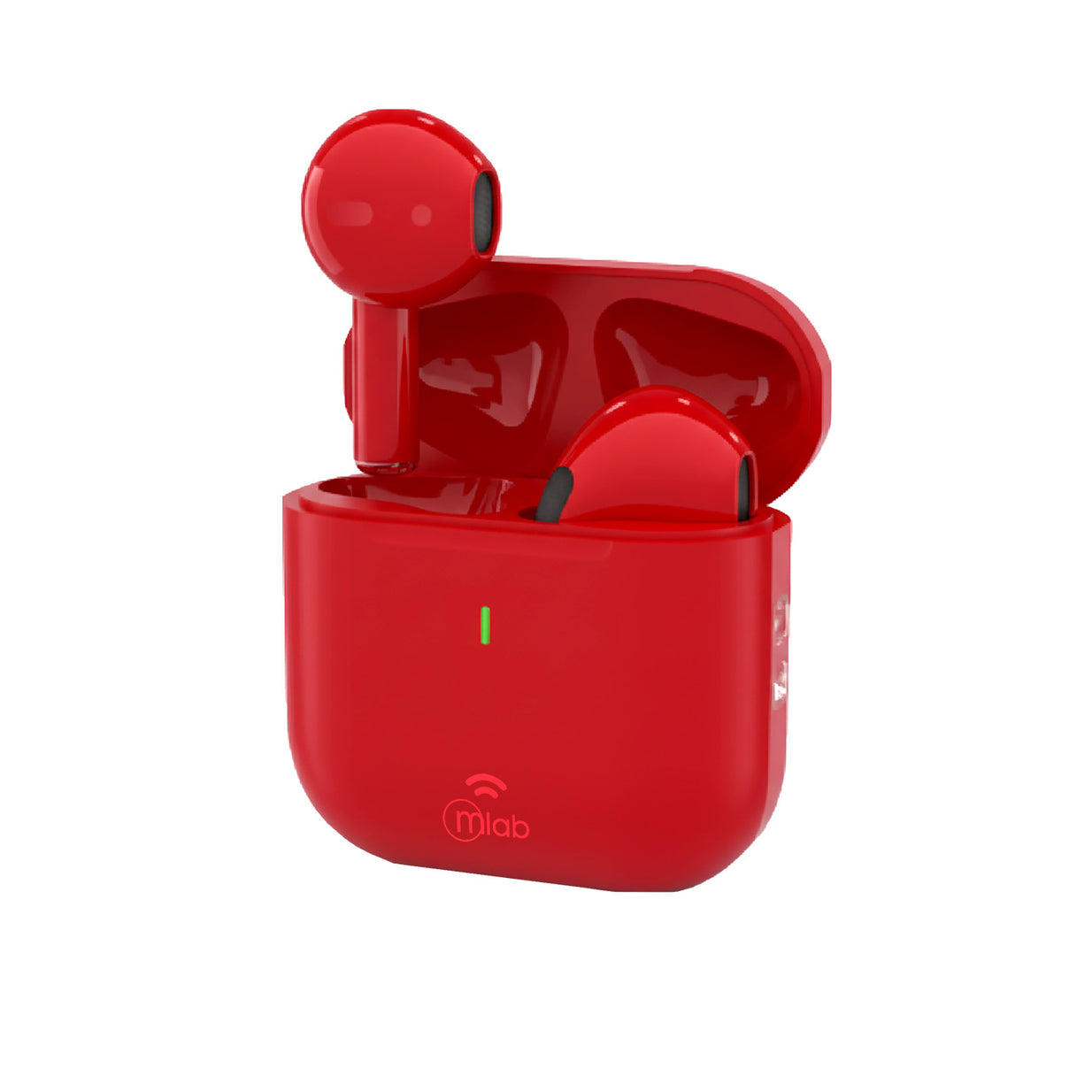 AUDIFONO MLAB JUST FLY2 ROJO 9774