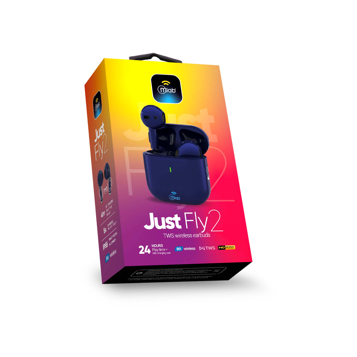 AUDIFONO MLAB JUST FLY2 AZUL 9775