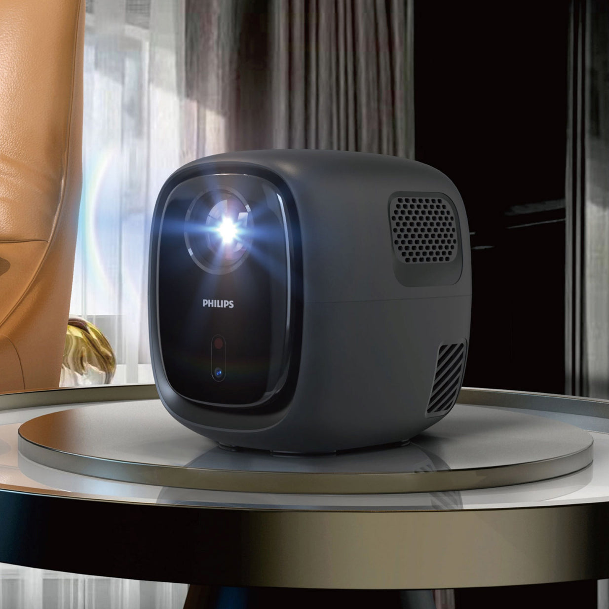 Proyector HD 720p Philips NeoPix 130C Smart Wi-Fi