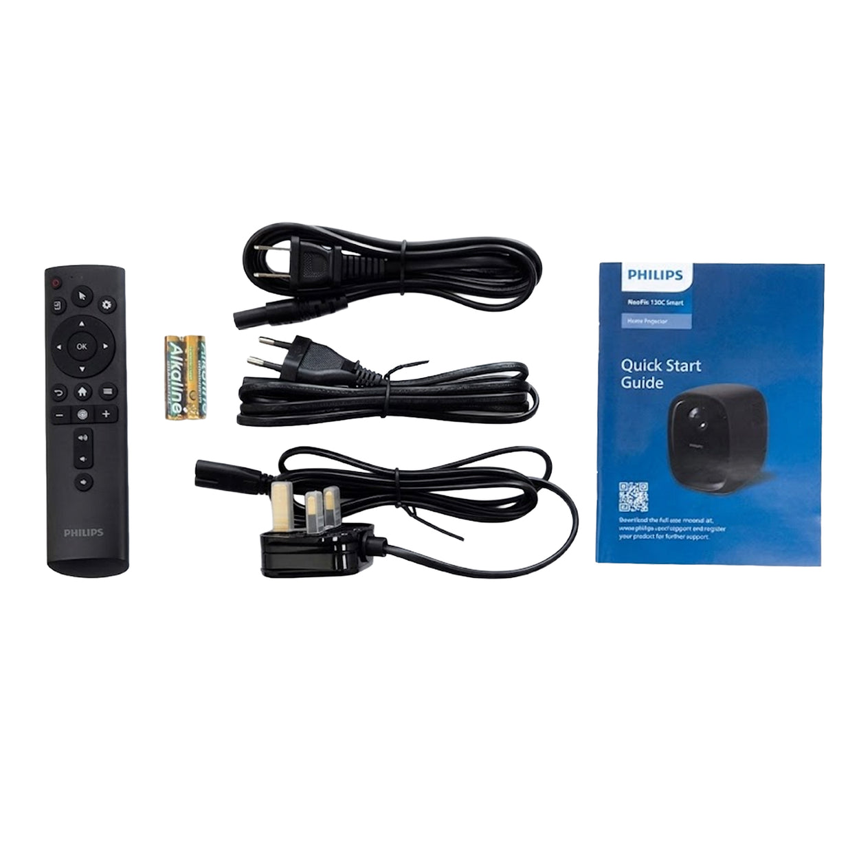 Proyector HD 720p Philips NeoPix 130C Smart Wi-Fi