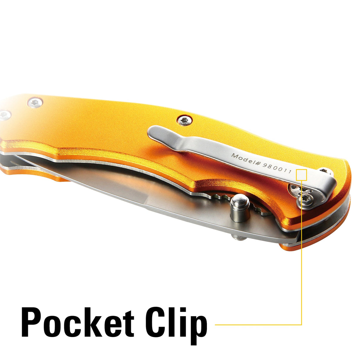 Cuchilla Plegable dentada Cat 980011