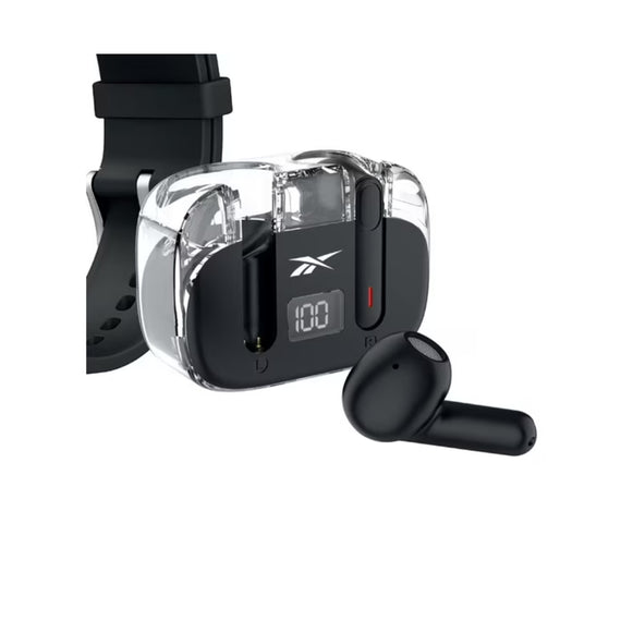 ACTIVE PACK SMARTWATCH + AUDIFONOS BT NEGRO REEBOK