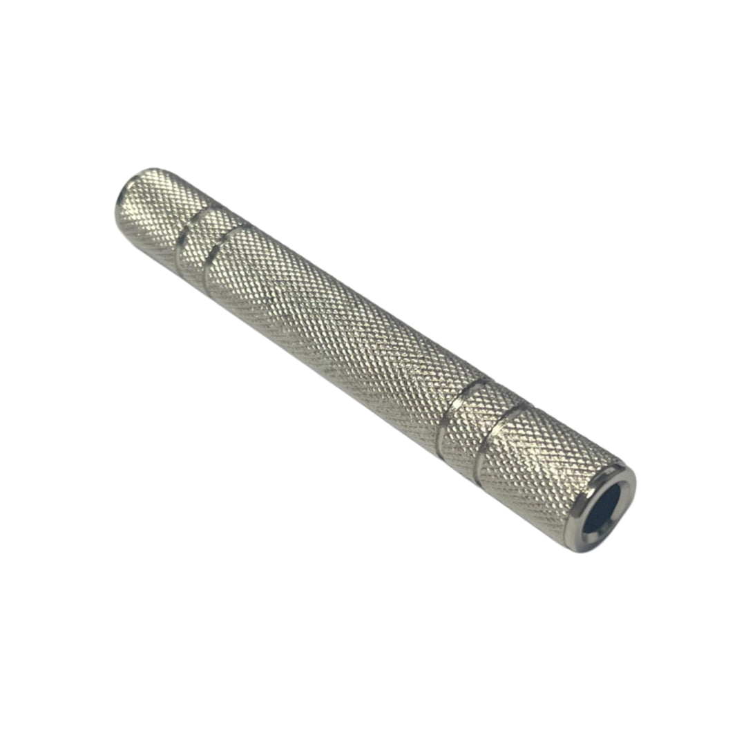 ADAPTADOR COPLA DE PLUG 6.3MM METALICO