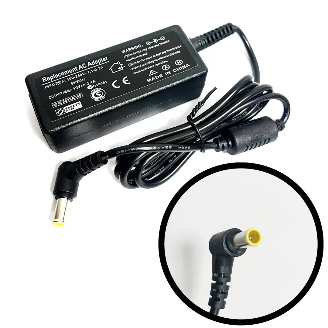 ADAPTADOR DE CORRIENTE PARA MONITOR LG 19V 2.1A