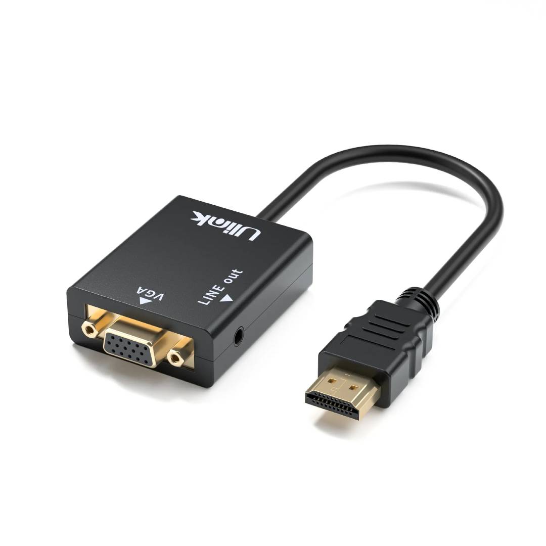 ADAPTADOR HDMI A VGA UL-CV3500 ULINK 0140041