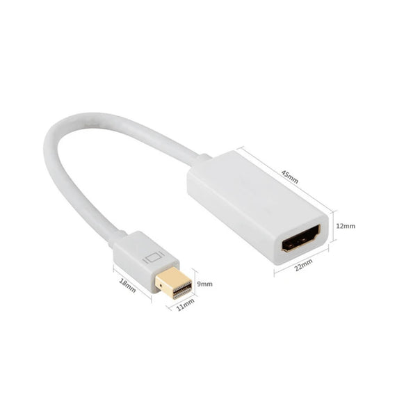 ADAPTADOR MINI DISPLAYPORT A HDMI BIRLINK BR10237