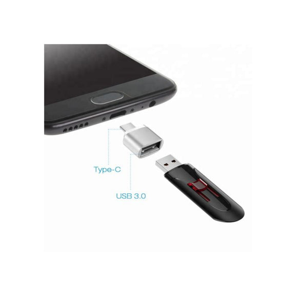 ADAPTADOR OTG TIPO-C A USB AV10140