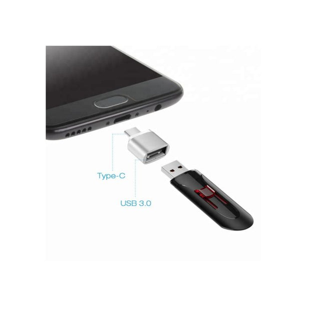 ADAPTADOR OTG TIPO-C A USB AV10140