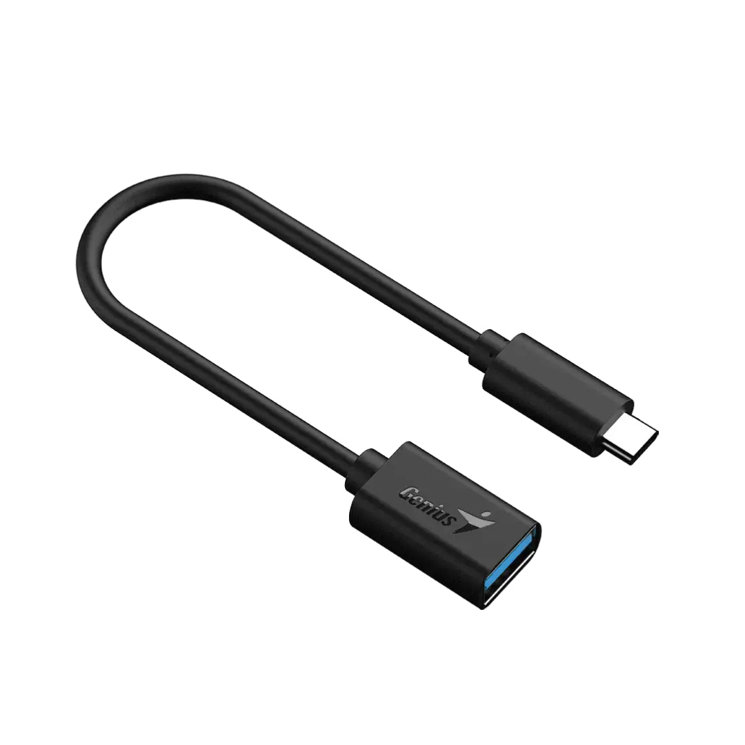 ADAPTADOR OTG USB TIPO C A TIPO A CON CABLE GENIUS ACC-C2AC