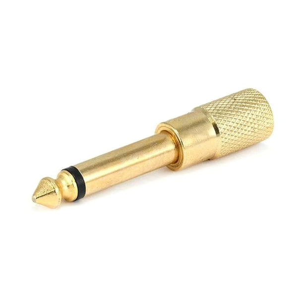 ADAPTADOR PLUG 3.5MM HEMBRA A 6.3MM MACHO MA-602/MG