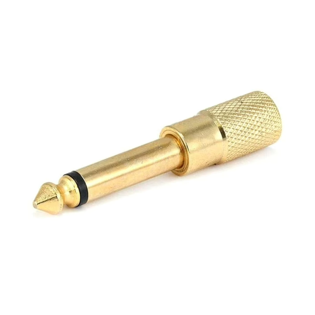 ADAPTADOR PLUG 3.5MM HEMBRA A 6.3MM MACHO MA-602/MG