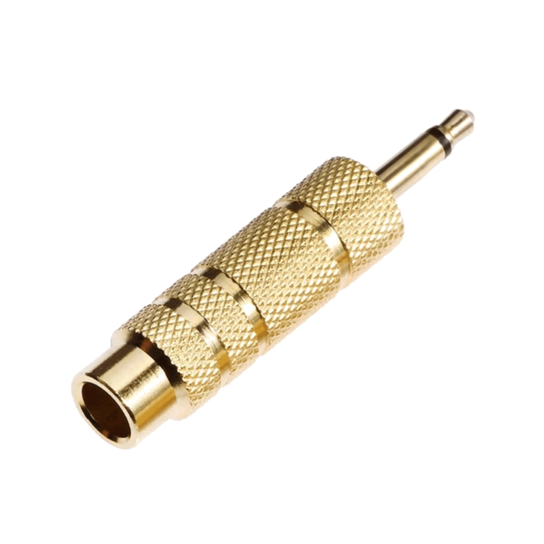 ADAPTADOR PLUG 6.3MM HEMBRA A PLUG 3.5MM MACHO MA-600/MG