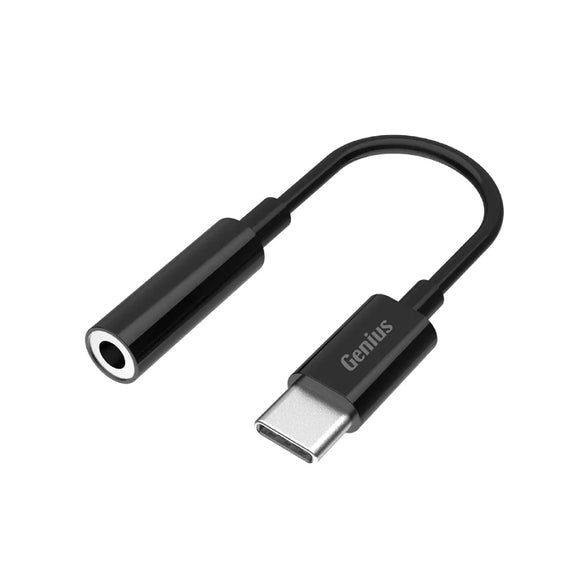 ADAPTADOR TIPO-C A JACK 3.5MM GENIUS ACC-C100