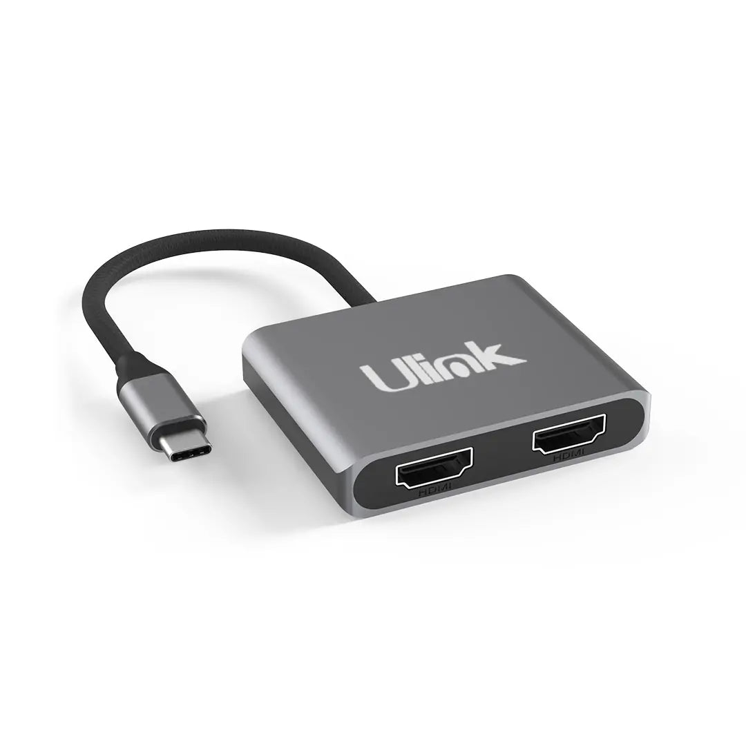 ADAPTADOR TIPO C A 2 HDMI UL-ADC201V ULINK