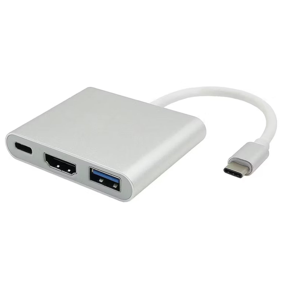 ADAPTADOR TIPO C A HDMI-USB-C 14CM IRT