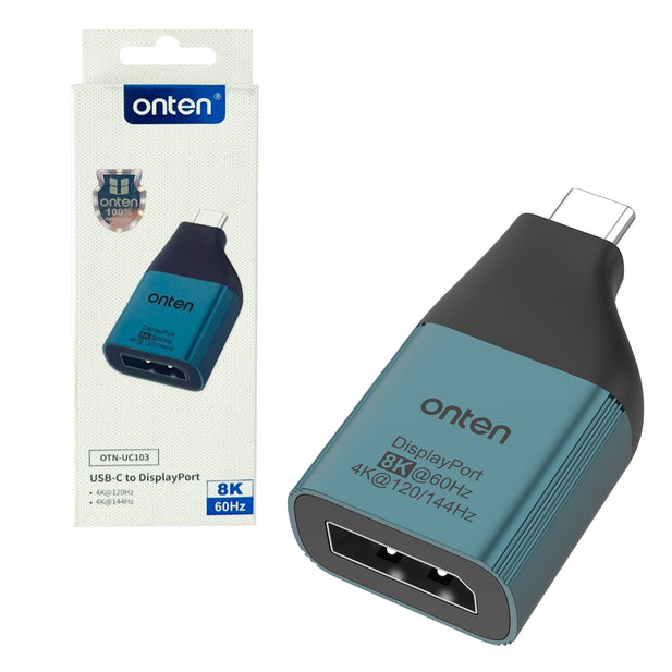 ADAPTADOR USB-C A DISPLAYPORT OTN-UC103 ONTEN