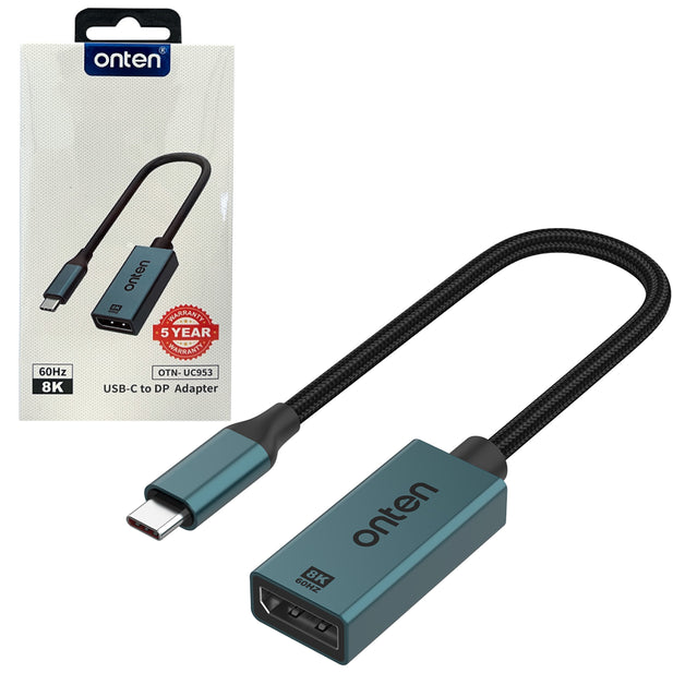 ADAPTADOR USB-C A MINI DISPLAYPORT OTN-UC953 ONTEN