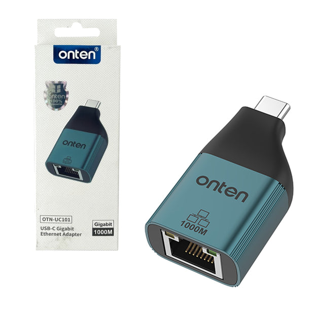 ADAPTADOR USB-C A RED GIGABIT OTN-UC101 ONTEN