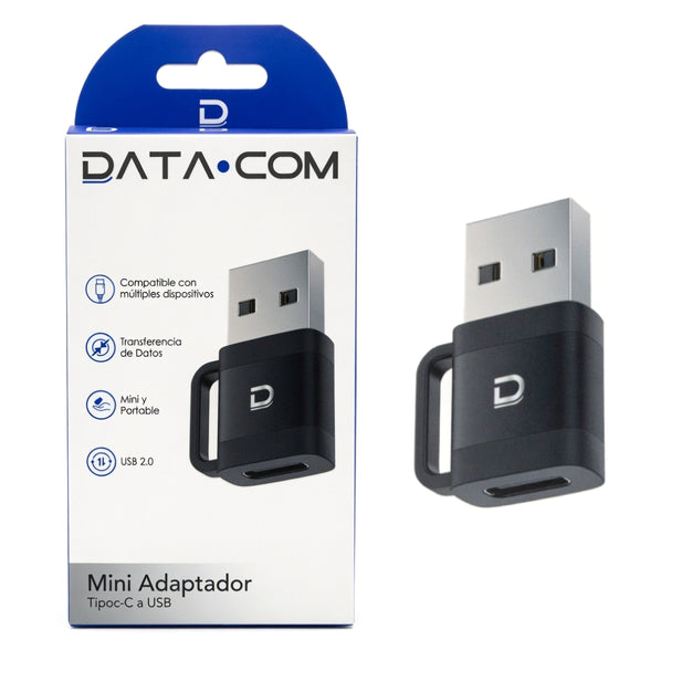 ADAPTADOR USB-C A USB-A DATACOM 560798