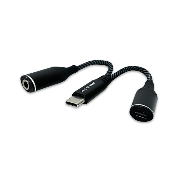 ADAPTADOR USB-C A USB-C+3.5MM BESTLINK BL-AD200A