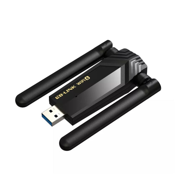 ADAPTADOR USB 3.0 WIFI 6 DUAL BAND WDN1800H LB-LINK