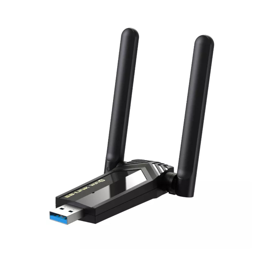 ADAPTADOR USB 3.0 WIFI 6 DUAL BAND WDN1800H LB-LINK