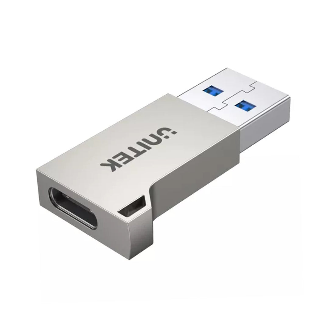ADAPTADOR USB A USB-C HEMBRA 3.1 UNITEK A1034NI