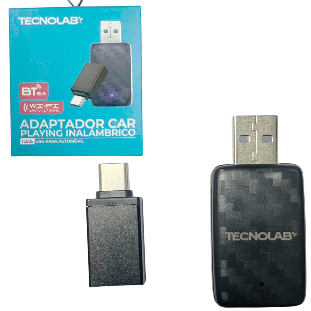 ADAPTADOR USB CARPLAY TECNOLAB TL885