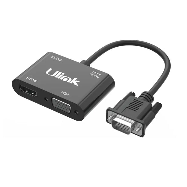 ADAPTADOR VGA M A VGA-HDMI H ULINK UL-CV2500HV