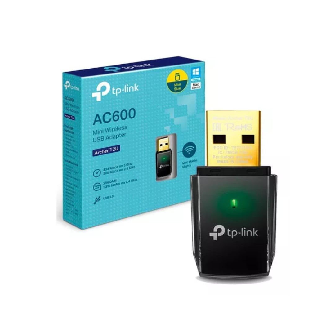 ADAPTADOR WIFI USB ARCHER T2U TP LINK