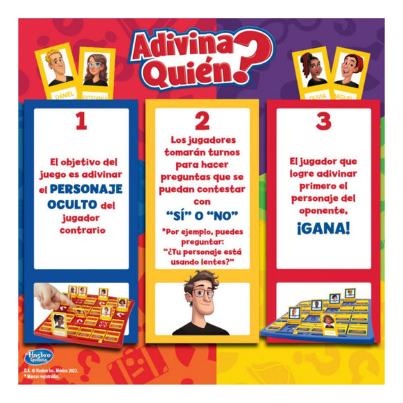 ADIVINA QUIEN? HASBRO C2124
