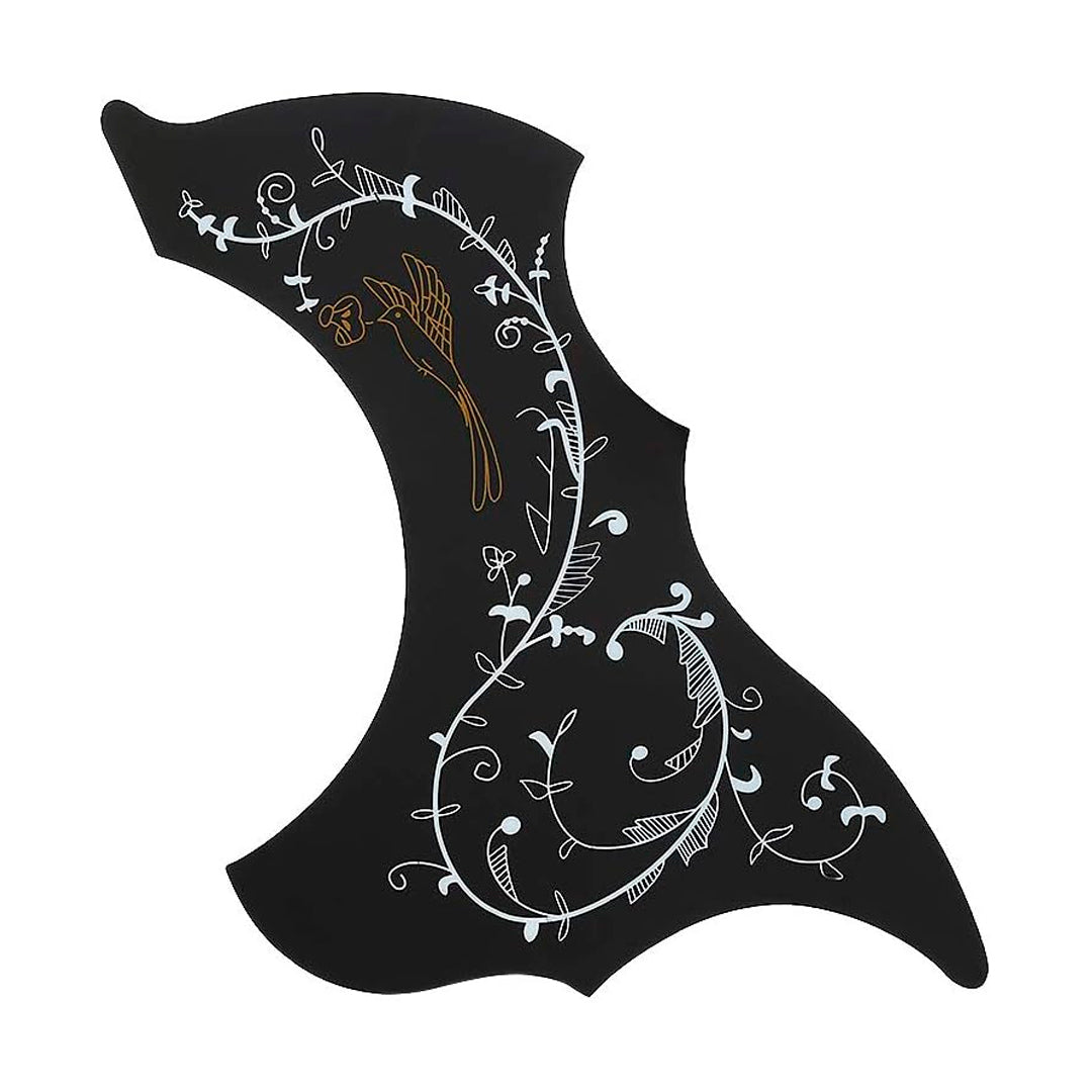 ADORNO PROTECTOR GUITARRA NEGRO 25D SCORPION