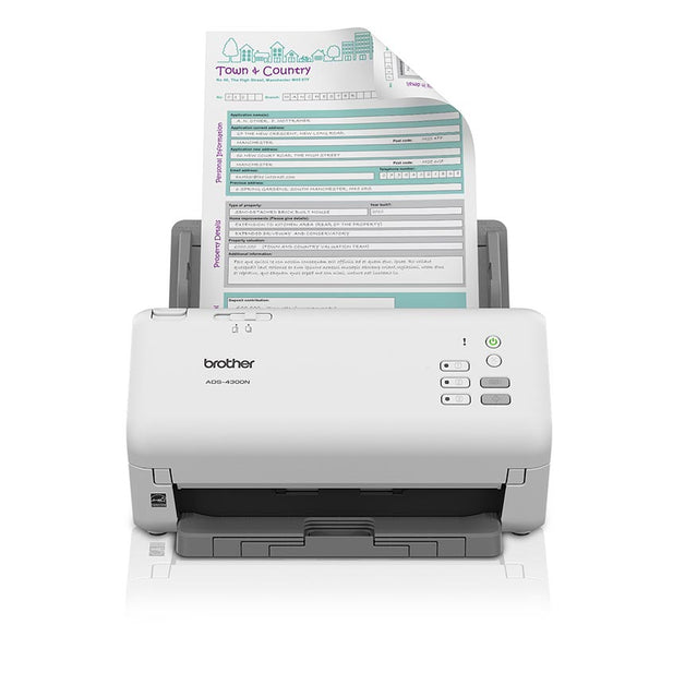 ESCANER ADS-4300N BROTHER