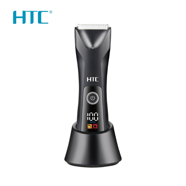 AFEITADORA DE CUERPO Y BARBA RECARGABLE HTC AT-018