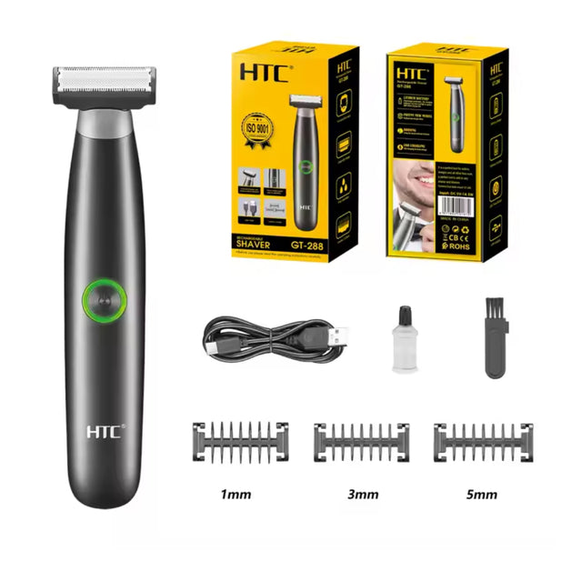 AFEITADORA DE CUERPO Y BARBA HTC GT-288