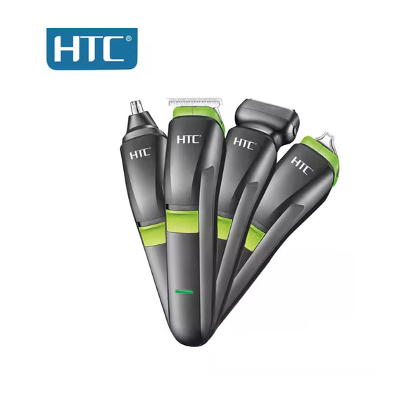 AFEITADORA DE CUERPO Y CARA RECARGABLE HTC AT-1211