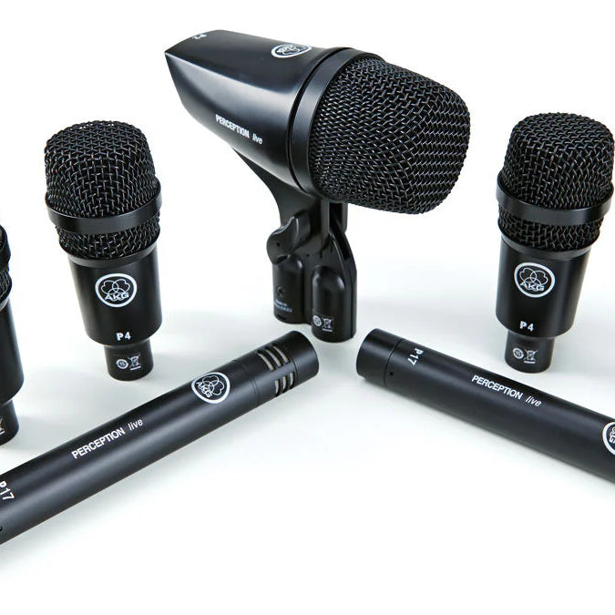 Set Micrófonos Percusión Drum Set Session 1 AKG