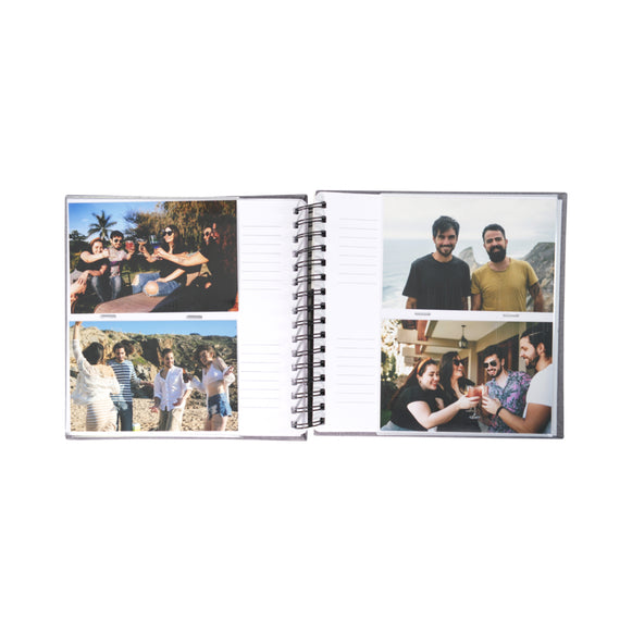 ALBUM 10X15 200 FOTOS ESPIRAL AM40006