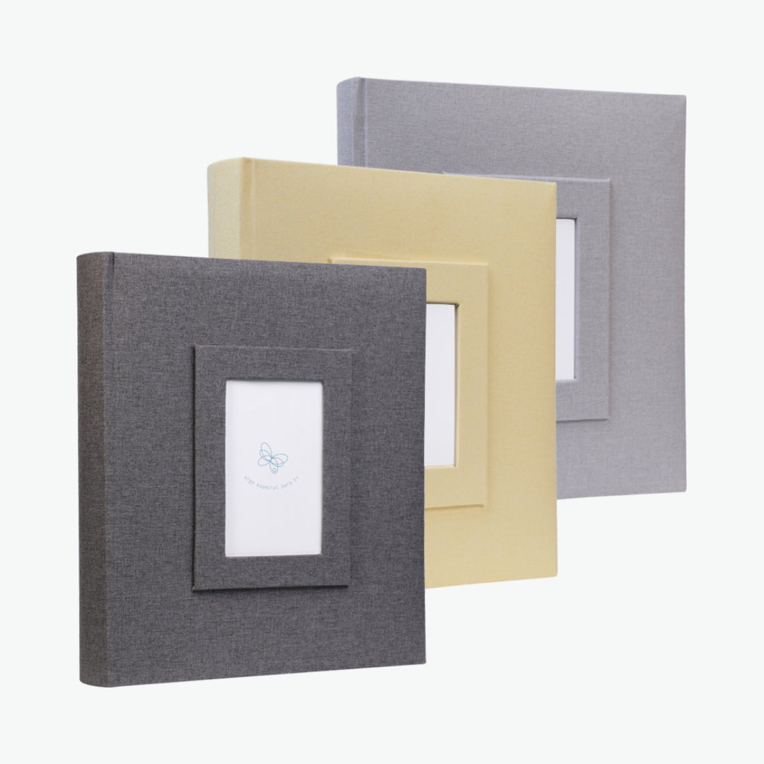 ALBUM 10X15 200 FOTOS VENTANA FABRIC AM40009