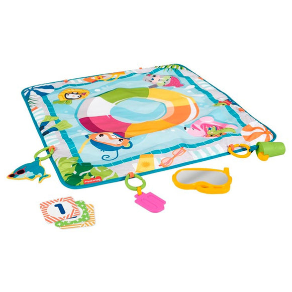 ALFOMBRA PISCINA DE ACTIVIDADES FISHER-PRICE GRR44